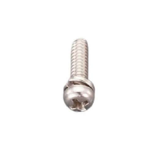 M4x10mm Pan Head Semiscrew (Stainless Steel / P=2 / 20 pcs)