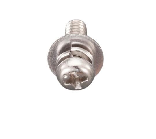 M3x12mm Pan Head Semis Screws (Stainless Steel / P=3 / 24 pcs)