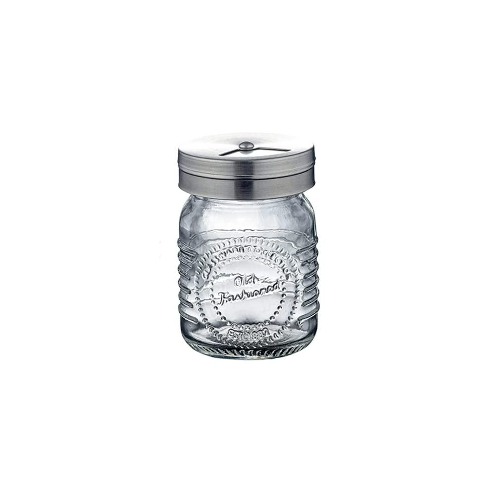 Sato Metal Industries SALUS Spice Jar Glass S Old Fashioned
