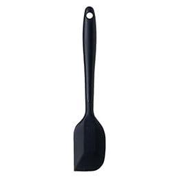 Sato Metal Industries SALUS Silicone Black Mini Spatula SALUS205816