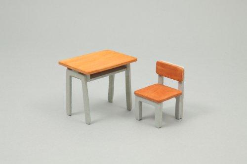 Desk and Chair Diorama Base Small
