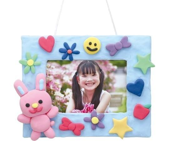 Wall-Mounted Photo Frame with AT Clay S