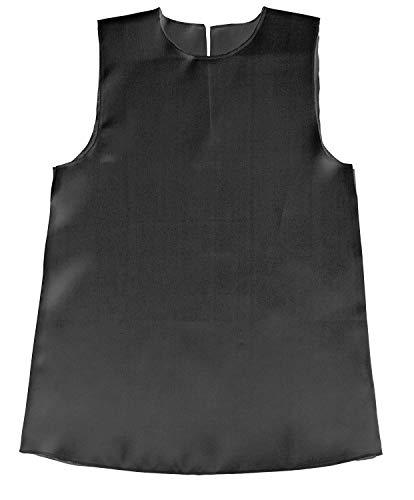 [Artec] Soft Satin One-Piece Dress J Black 14536 Costume/Handmade/Sports Day/Physical Education Festival/Kindergarten/Elementary School/Play/Culture Festival/Costume Base