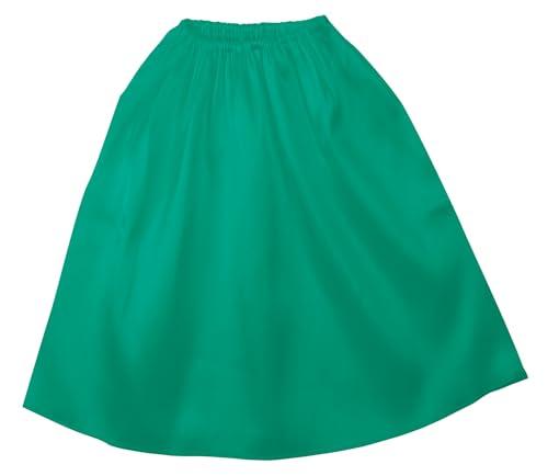 [Artec] Soft Satin Mantle Skirt Straight Green 14665 Sports Day Performance Play Costume Affordable Handmade Costume Satin Base Easy DIY Cosplay Skirt