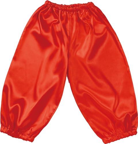 [Artec] Soft Satin Harem Pants J Size Red 15063 Costume Cosplay Performance Playtime Handmade Costume Easy Kids