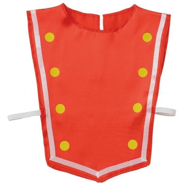 Soft Satin Marching Top Red