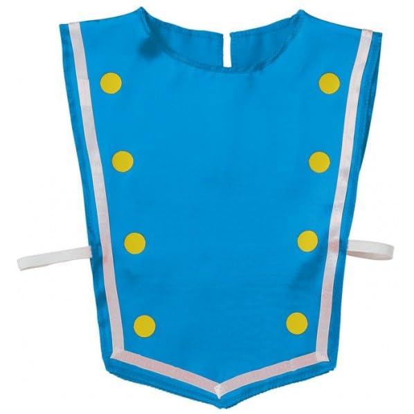 Soft Satin Marching Top Blue