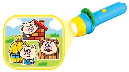 Artec Fairy Tale Projector 3 21107 Toy Children Educational Indoor Play Projector