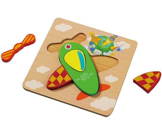 Artec Wooden Puzzle Airplane 21203