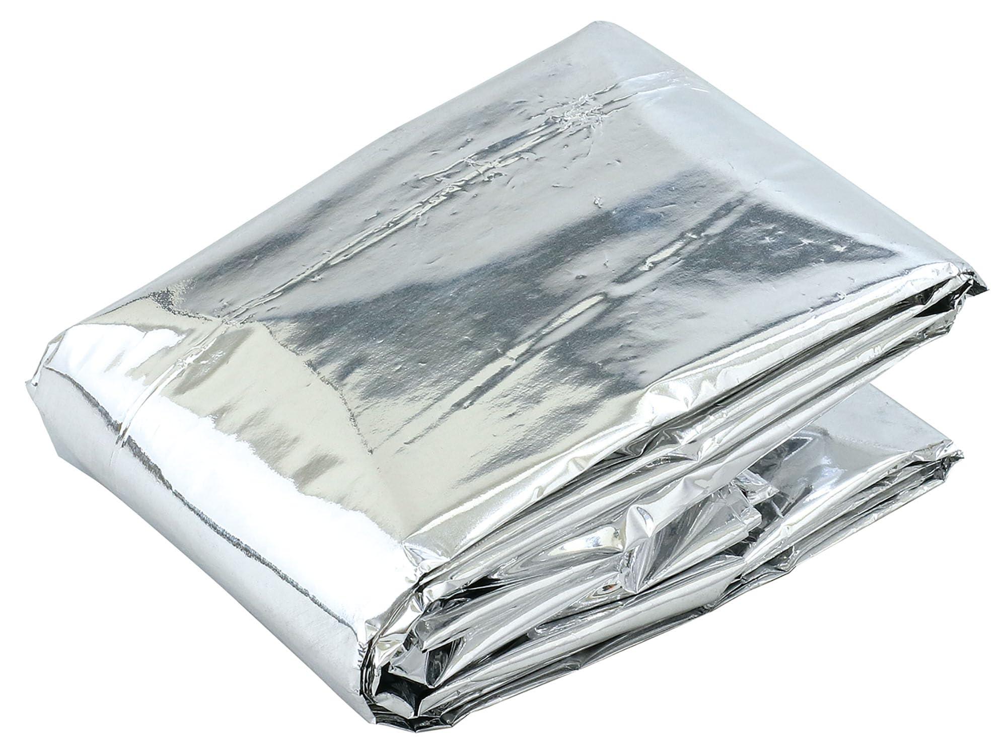 Artec Emergency Aluminum Cold-Weather Poncho for Children 35576 Disaster Preparedness, Natural Disasters, Earthquakes, Fires, Typhoons, Heavy Rain, Flooding, Evacuation, Shelters, Emergency, Cold Protection, Sheet, Poncho