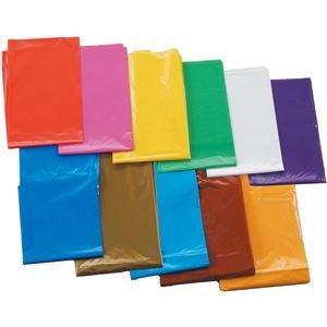 Artec Color Vinyl Bags, 10-Pack 45542 Brown