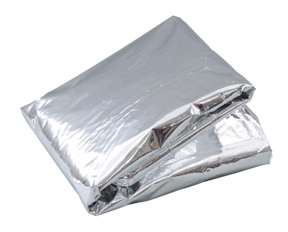 Artec Emergency Aluminum Cold-Weather Poncho ATC-76395 Disaster Preparedness, Natural Disasters, Earthquakes, Fires, Typhoons, Heavy Rain, Flooding, Evacuation, Shelters, Emergency, Cold-Weather, Sheet, Poncho