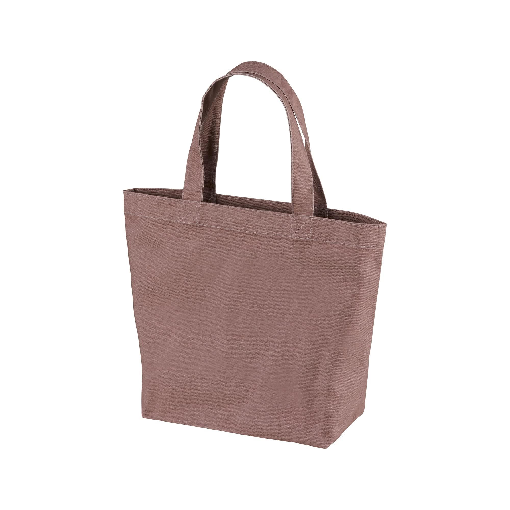 [United Athle] Regular Canvas Tote Bag Smoky Pink S