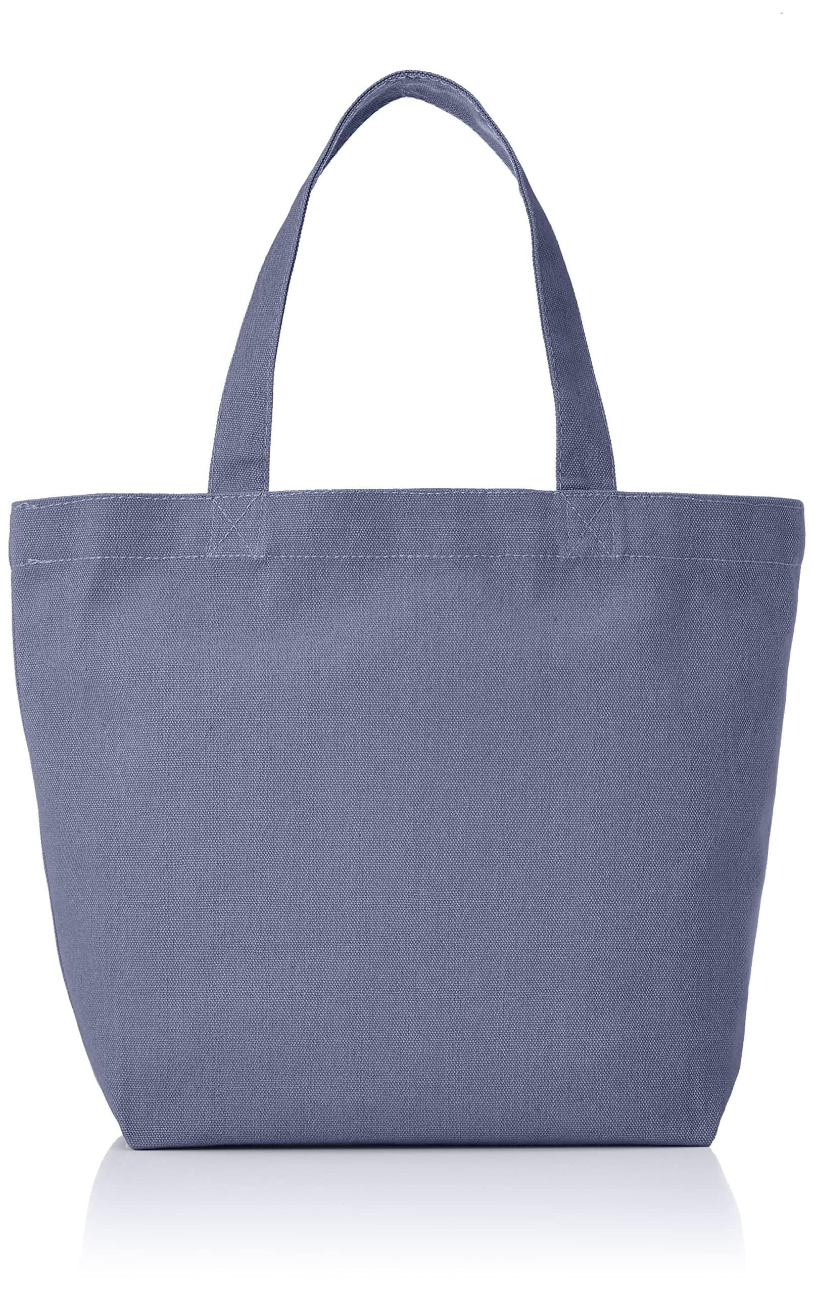 [United Athle] Regular Canvas Tote Bag Stone Blue S