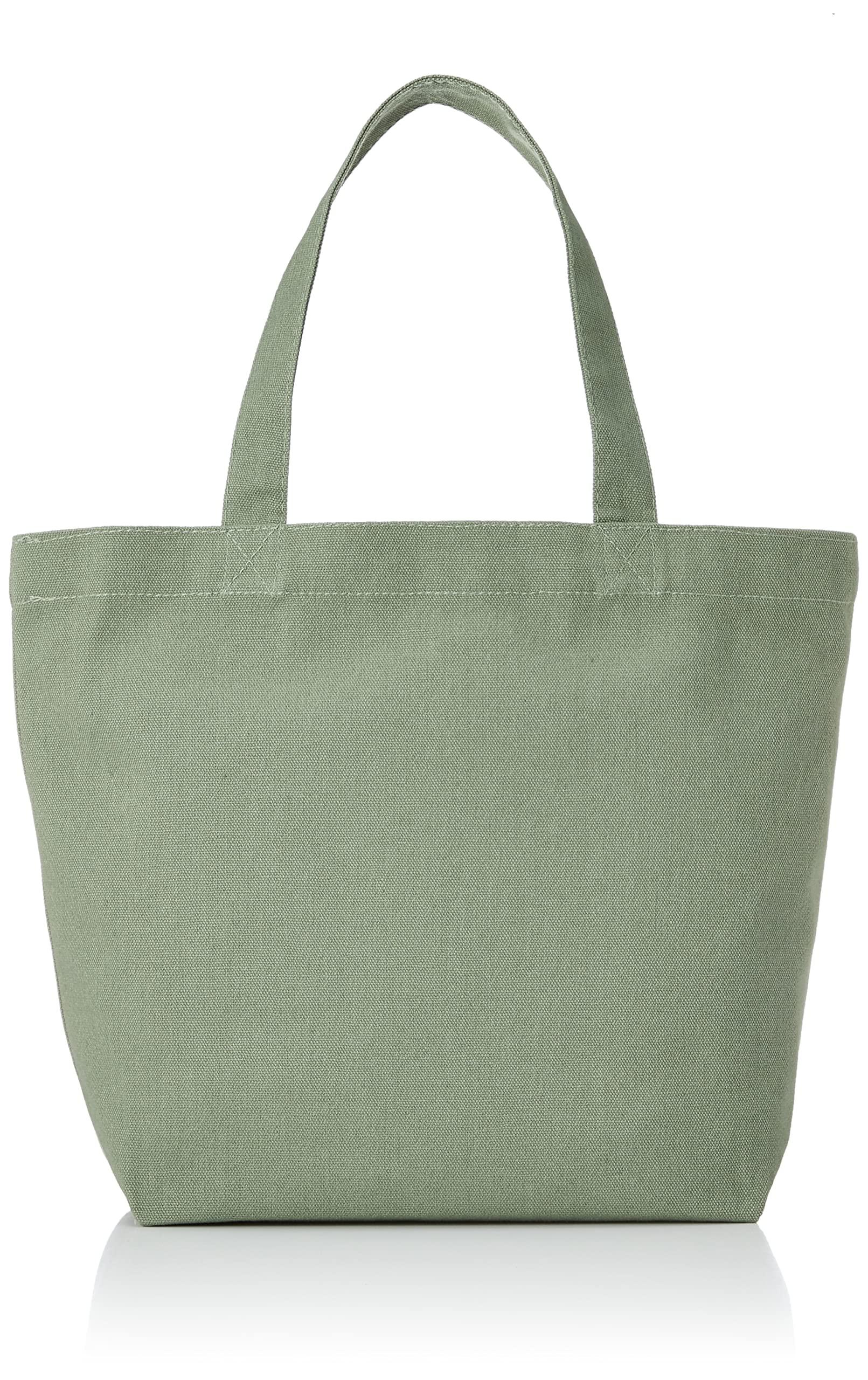 [United Athle] Regular Canvas Tote Bag Leaf Green S