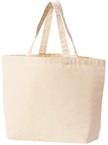 [Printstar] Back Canvas Tote Bag 00778-TCC Natural Japan ML (Equivalent to Japanese size M-L)