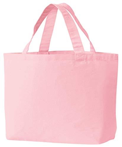 [Printstar] Back Canvas Tote Bag 00778-TCC Light Pink Japan SM (Equivalent to Japanese size S-M)