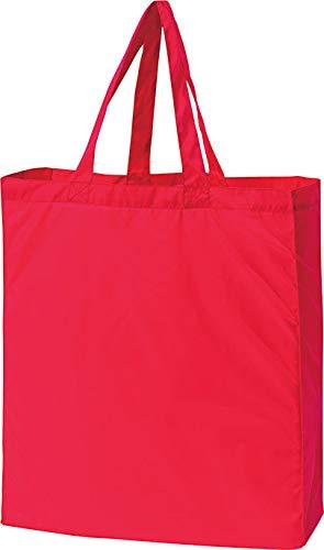 [Printstar] Tote Bag TLN Nylon Leisure Tote Red Japan F (One Size Fits All)
