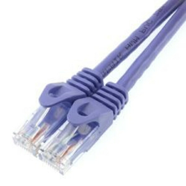 Horik LAN Cable UTP Category 6A 50cm Purple LC05-510RB
