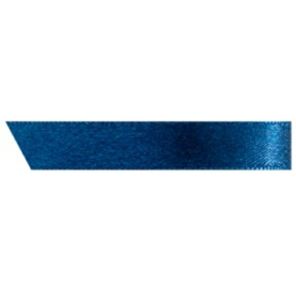 Heads Single-Sided Satin Ribbon 10mm Width × 30m Navy Blue 1030R 1 Roll