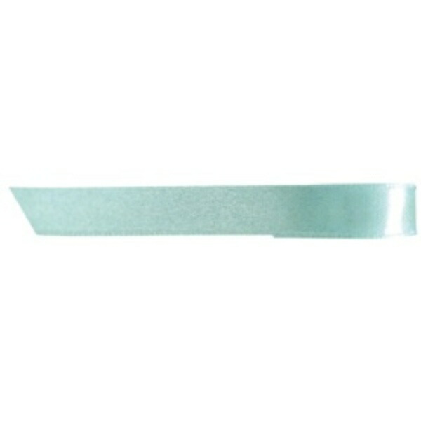 Heads Single-Sided Satin Ribbon 10mm Width × 30m Light Blue 1031R 1 Roll