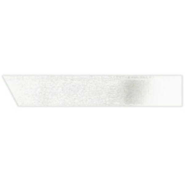 Heads Single-Sided Satin Ribbon 10mm Width × 30m Length White 1050R 1 Roll