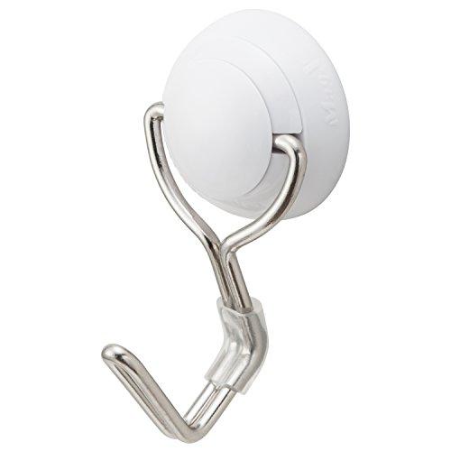 MagX Super Strong Magnet Hook Zero Slide SS White 2.5kgf MZR-2W