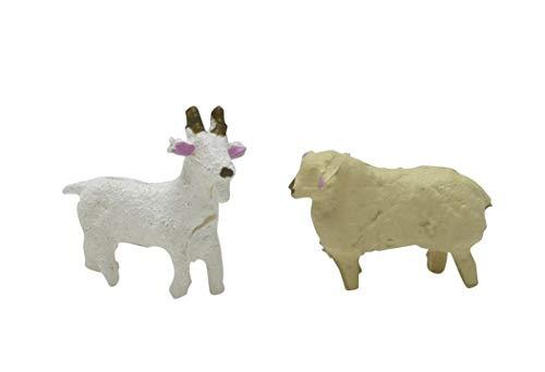 GeoCraft Craft The Animals Sheep and Goat 3 306511 Diorama Supplies