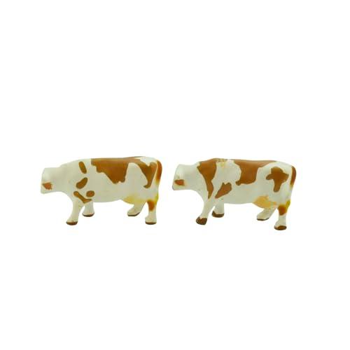 GeoCraft Craft The Animals Dairy Cow (Brown) 3 315810 Diorama Supplies