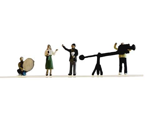 GeoCraft Craft The Human TV Crew 1 320708 Diorama Supplies