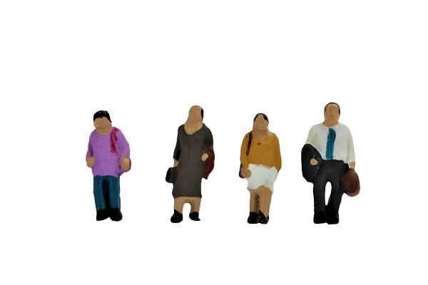 GeoCraft Craft The Human Walking People 1 322382 Diorama Supplies