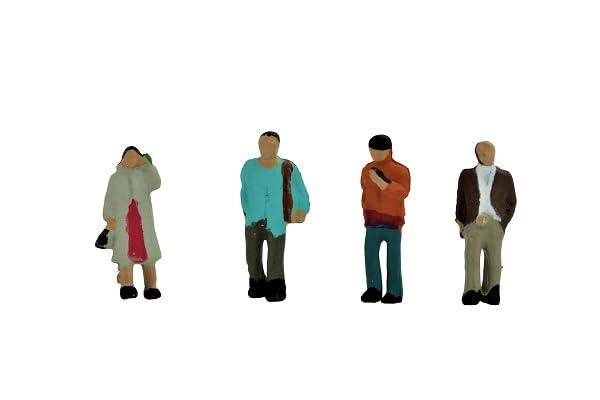 GeoCraft Craft The Human Walking People 2 322399 Diorama Supplies