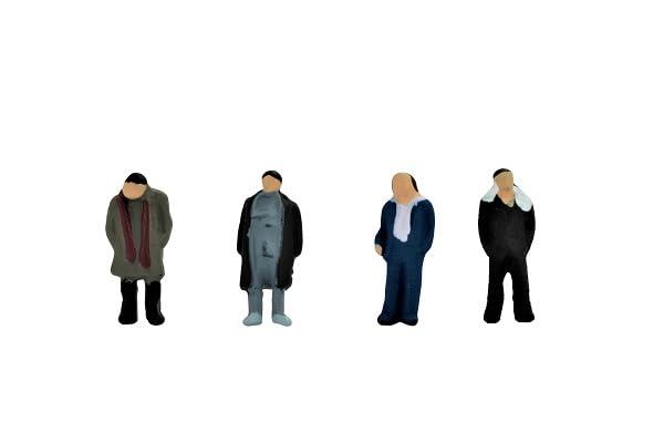 GeoCraft Craft The Human: People of the Entertainment District 2 322634 Diorama Supplies