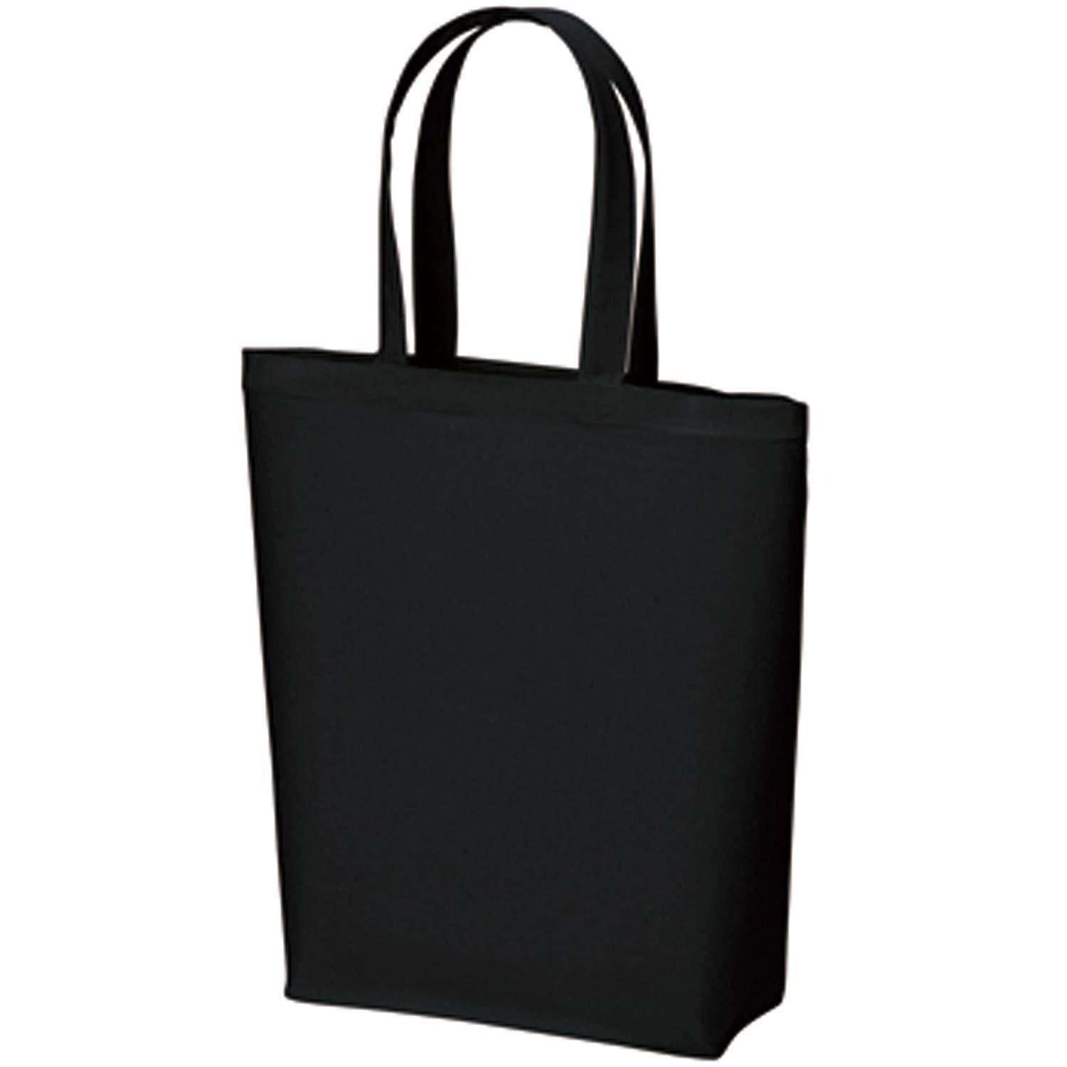 [LifeMax] Cotton Bag M MA9009 16 Black