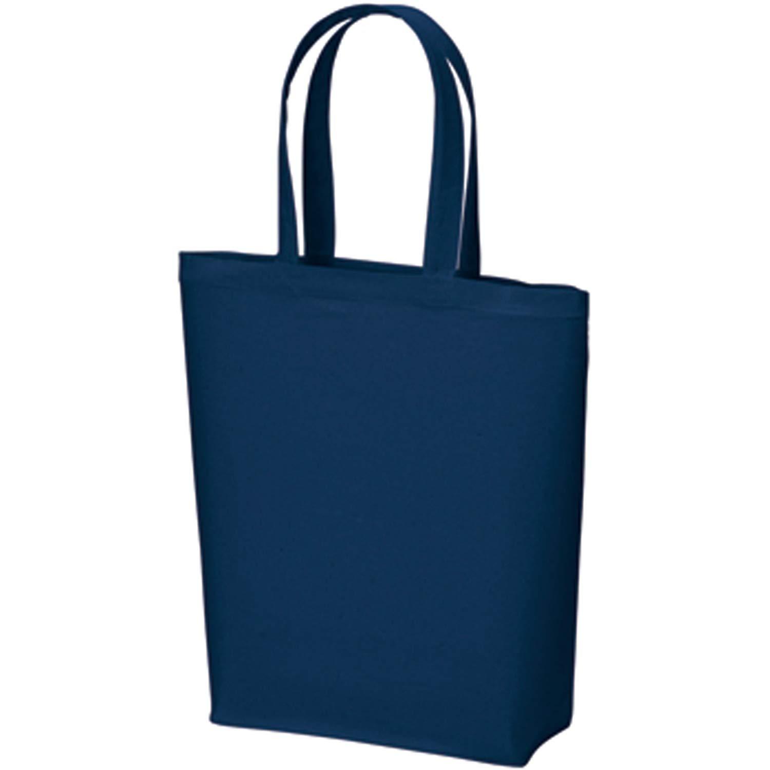[LifeMax] Cotton Bag M MA9009 38 Dark Navy