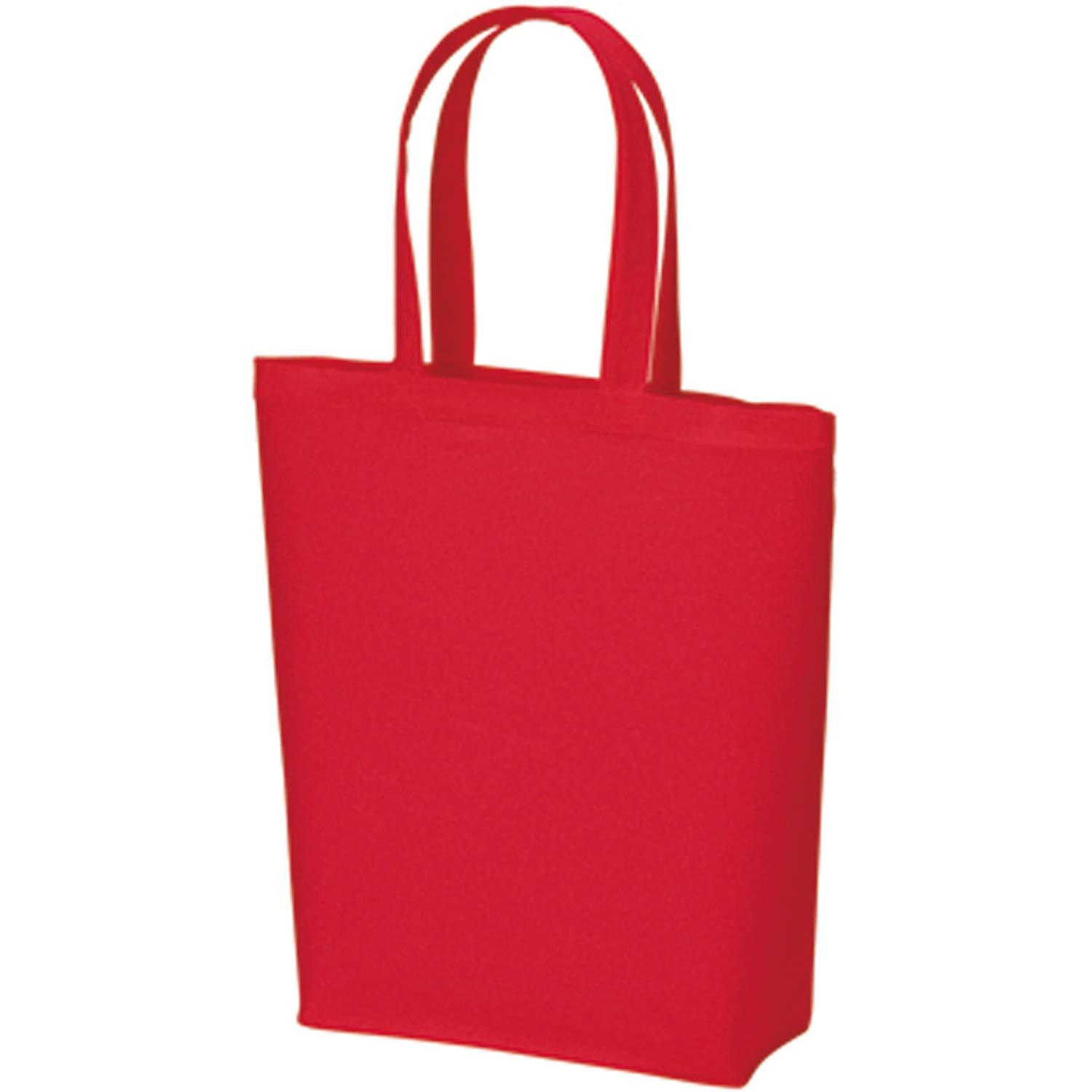 [LifeMax] Cotton Bag M MA9009 83 Berry Red