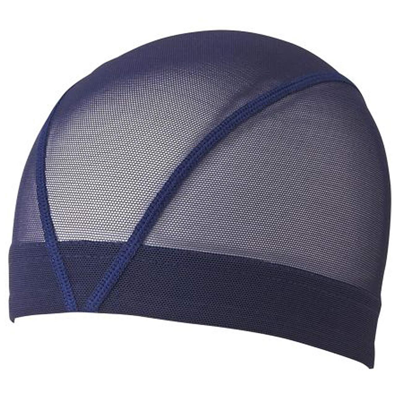 Speedo Swim Cap Mesh Pool Swimming FINA Approved Model SD97C02 Navy Blue L