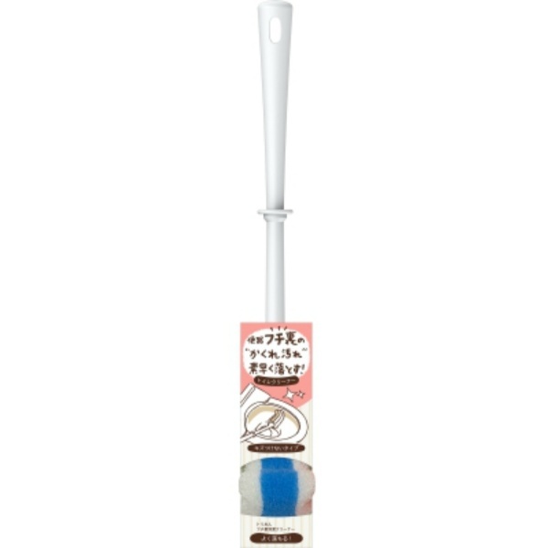 Kikuron Made in Japan Antibacterial Treatment Toilet Cleaning Kikuron Toilet Rim Cleaner Scratch-Free Type