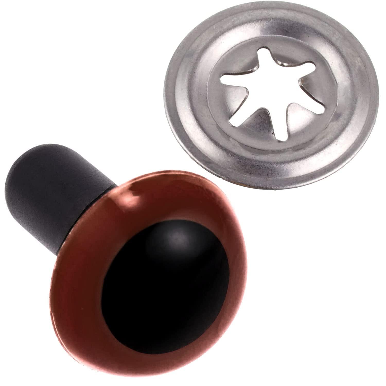 Nippon Chuko NBK Crystal Eye 15mm 8pcs CE234