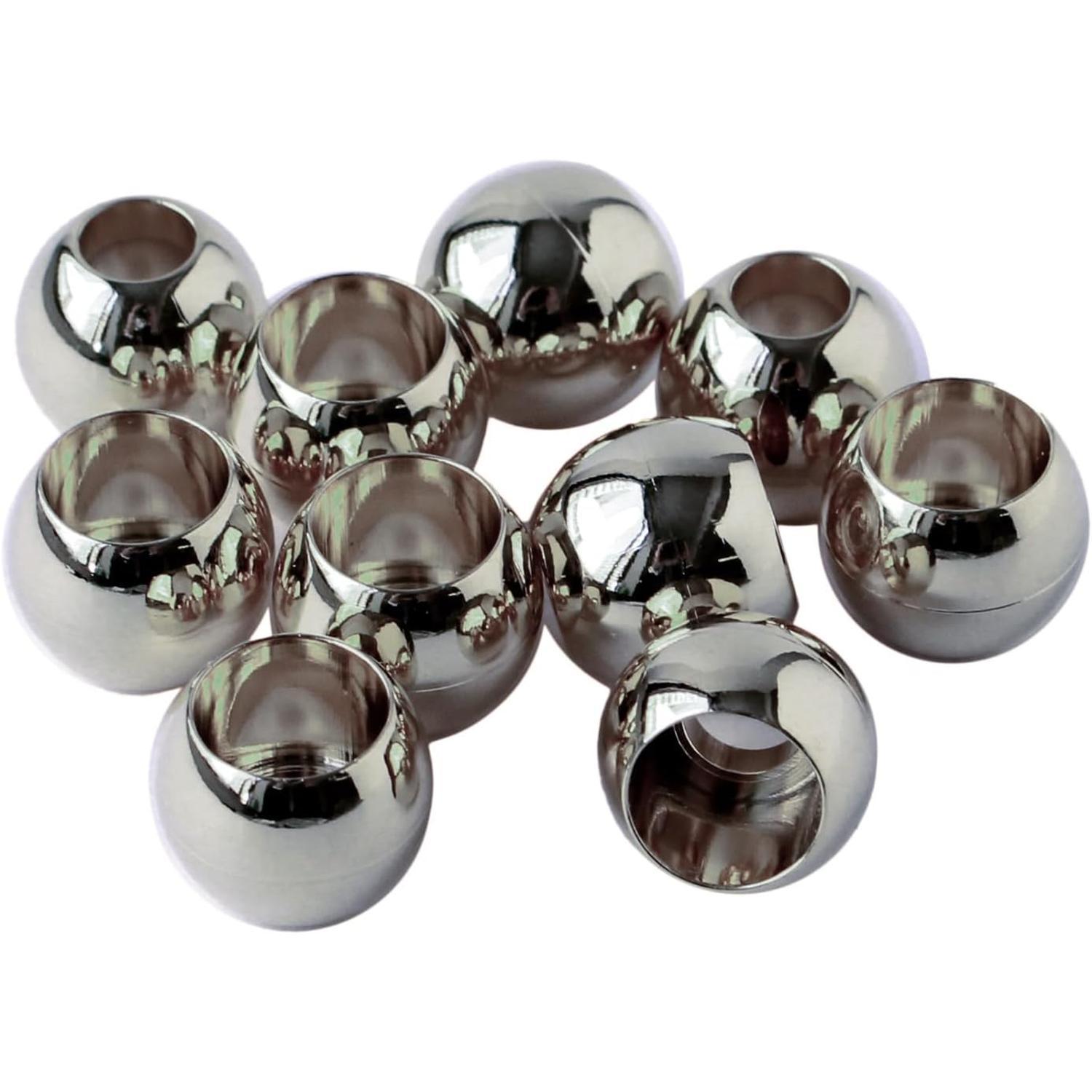 Nippon Chuko Loop Ends Outer Diameter W13mm × H11mm 10 Pieces Silver N813-S