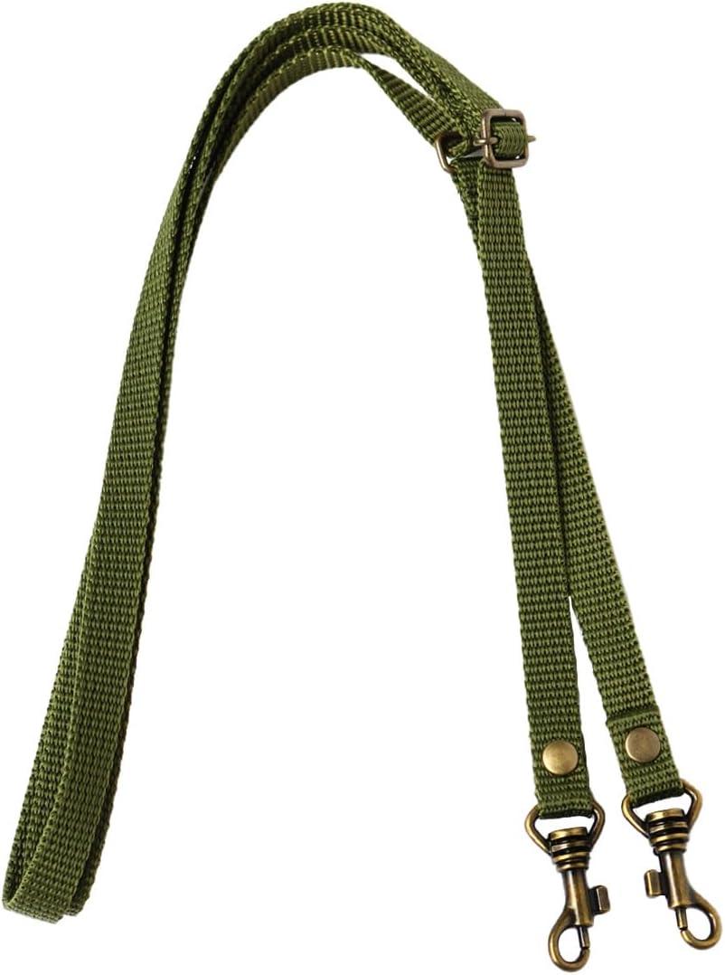 Nippon Chuko Shoulder Strap Width: 1cm PP Tape Total Length: Max approx. 130cm Khaki S1140-DG
