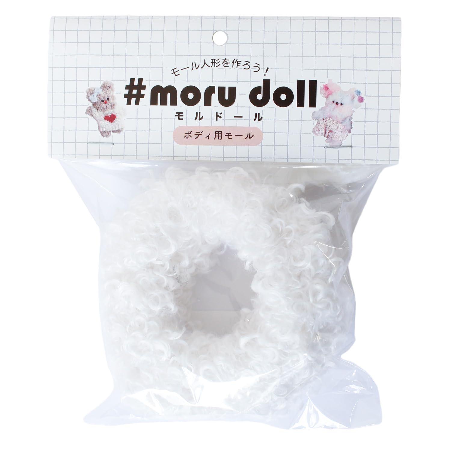 Nippon Chuko Mordor Curly Mould White MOL-C1