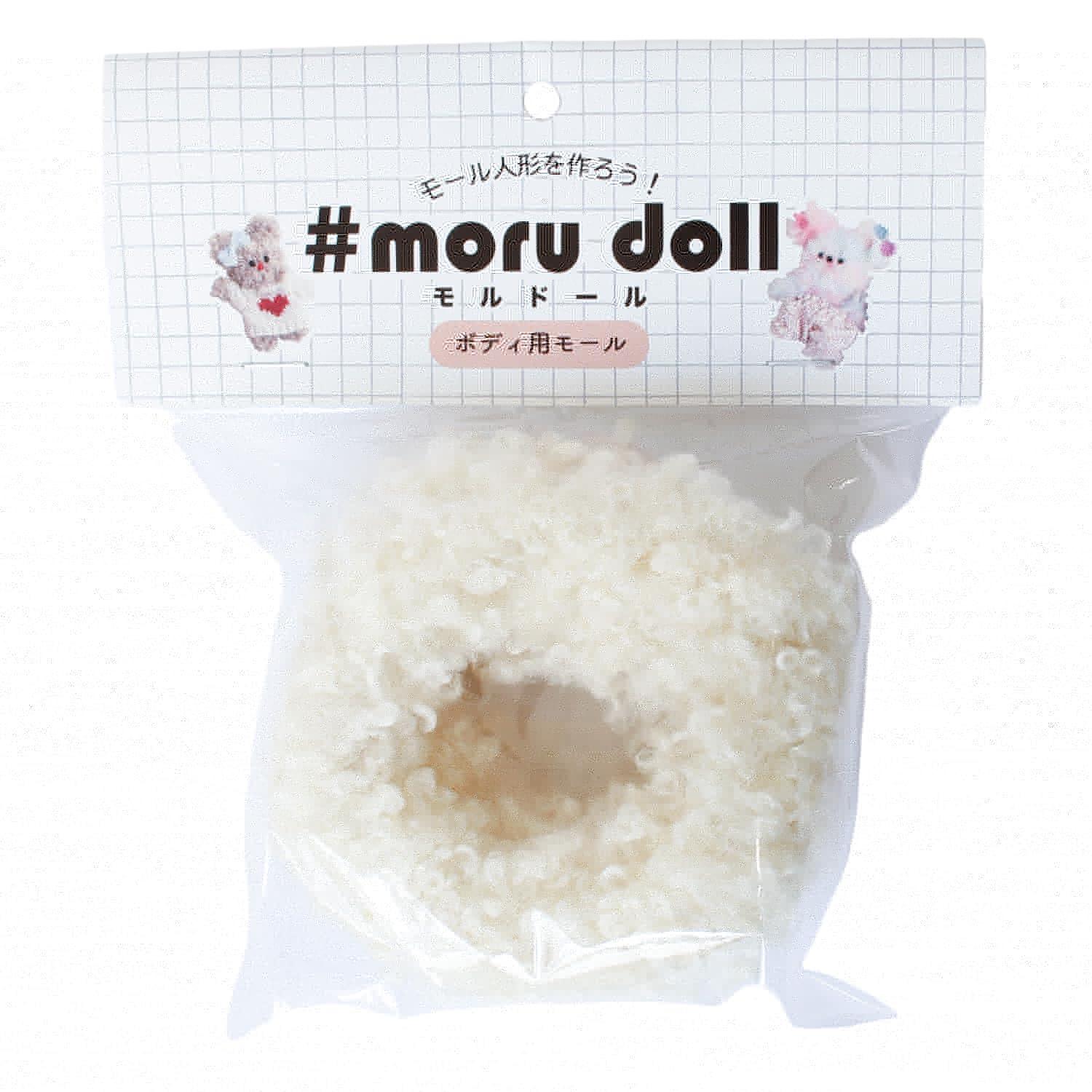 Nippon Chuko Mordor Curly Mould Cream MOL-C4