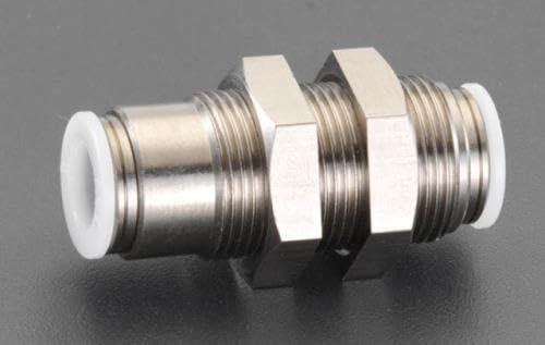 ESCO 6mm Union (Bulkhead/Brass) EA140HJ-106