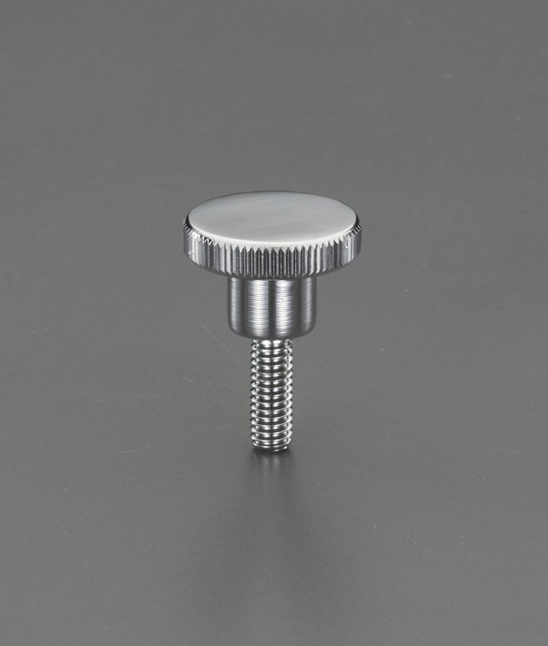 M4x10mm / φ16mm knurled knob (male thread / steel)
