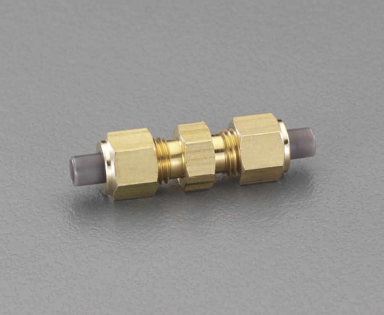 8x8mm Union (Straight/Brass)