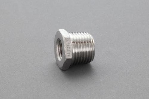 ESCO R1/2 x Rc1/4 Bushing (Stainless Steel) EA469AM-4AA