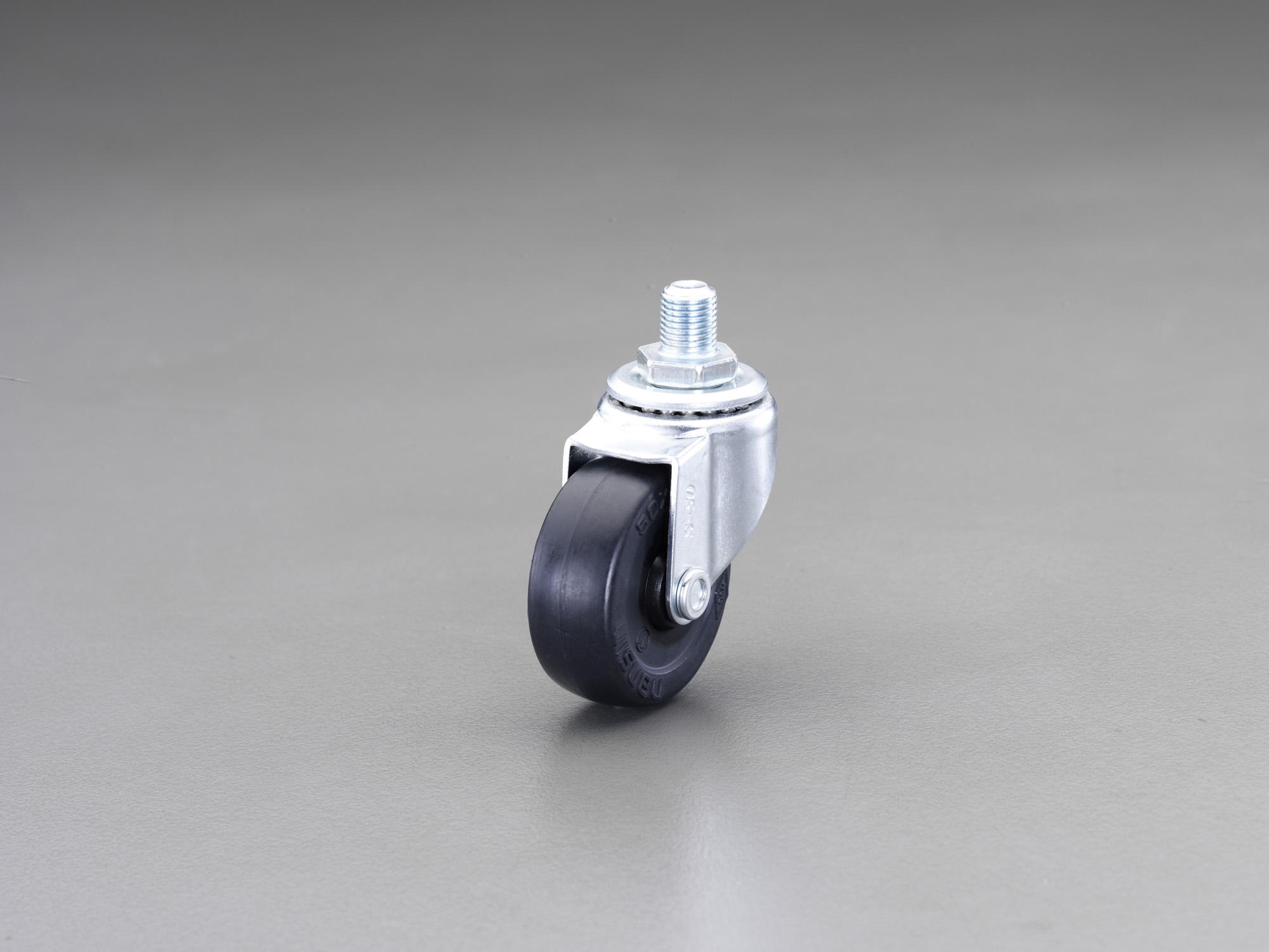50mm Casters (Swivel Fittings, Screw-Type)