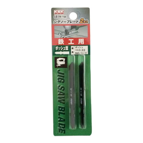 ESCO Jigsaw Blade, 2-Pack, 75mm x 24T, EA854LD-21