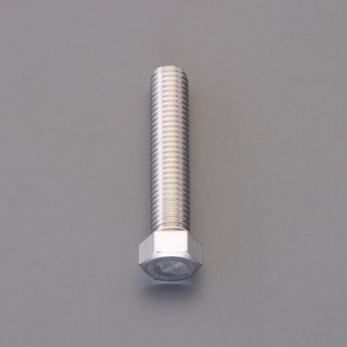 M8x60mm Small Hex Bolt, Fully Threaded (Stainless Steel / 2 pieces)